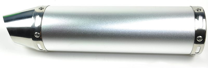 TTSS High Performance Chrome Exhaust Pipe Gy6-50 Qmb139 49cc Chinese Scooter - Image 3